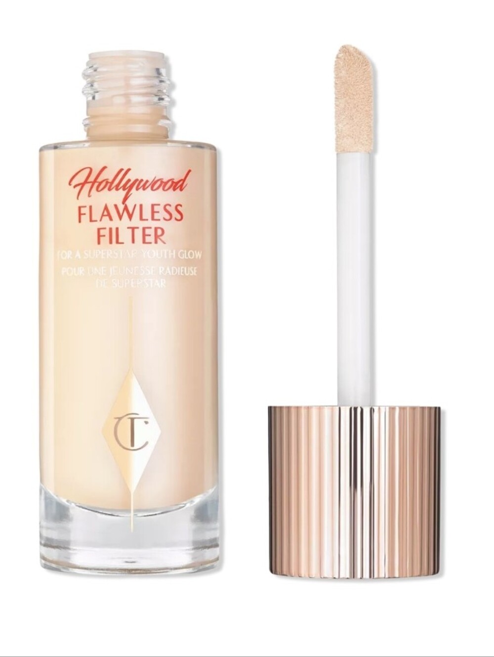 Charlotte Tilbury Hollywood Flawless Filter: 1 Fair, 30ml/1oz (Full Size), NIB